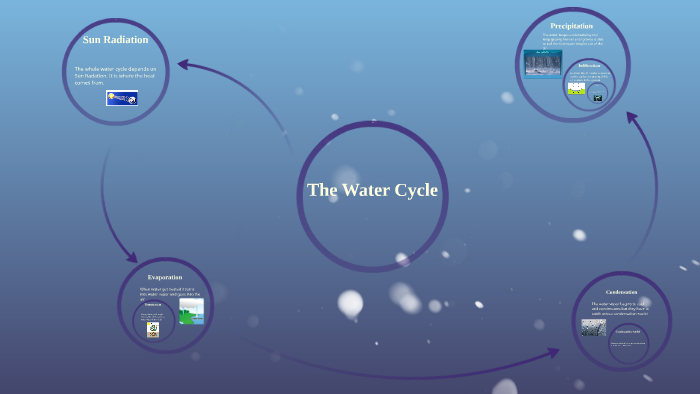 The Water Cycle by on Prezi