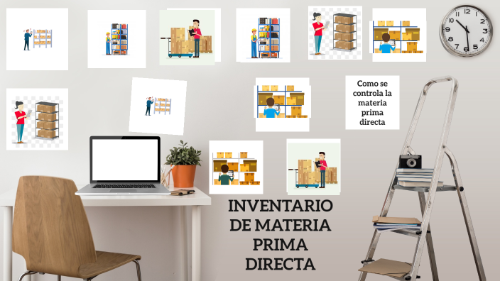 Inventario de materia prima y como se controla by NELSON PATRICIO ARTOS ...