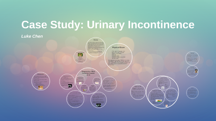 urinary incontinence case study ppt