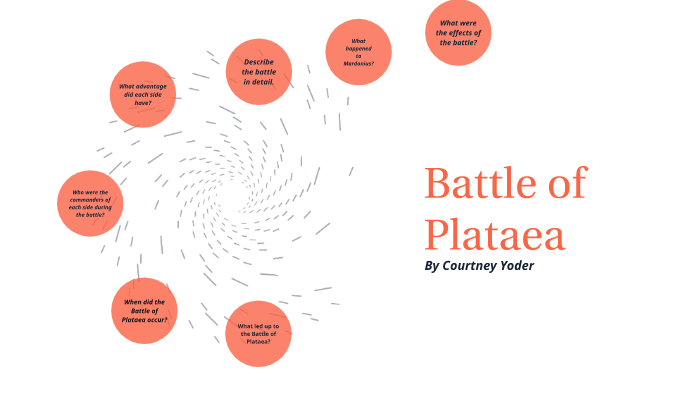 Courtney Yoder Battle of Plataea by Courtney Yoder on Prezi