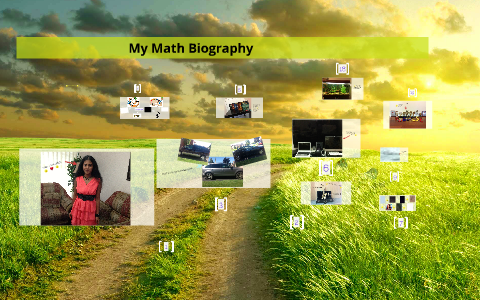 what is my math biography