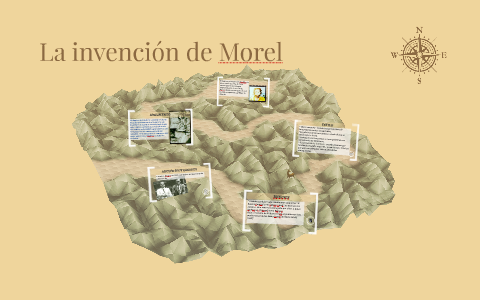 La invención de Morel by on Prezi