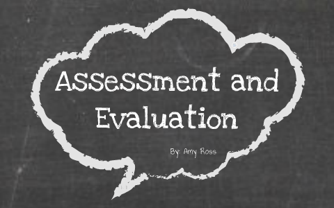 Assessment and Evaluation by Amy Ross on Prezi