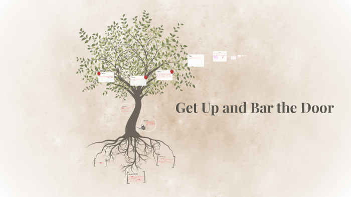 Get Up And Bar The Door By Adilene Munoz On Prezi