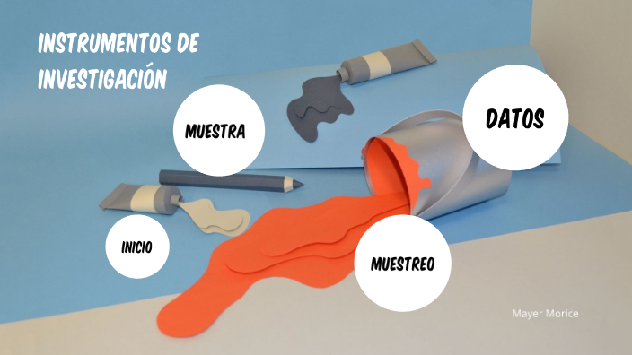 Instrumentos de Investigación by mayer morice