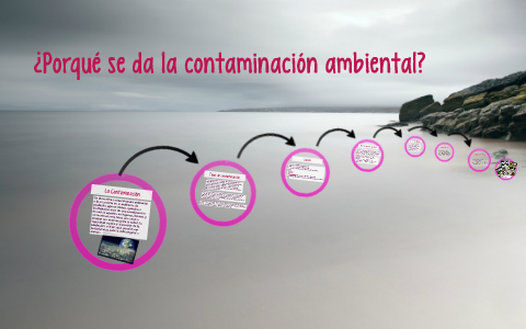 ¿Porqué se da la contaminacion ambiental? by juliana correa pelaez on Prezi