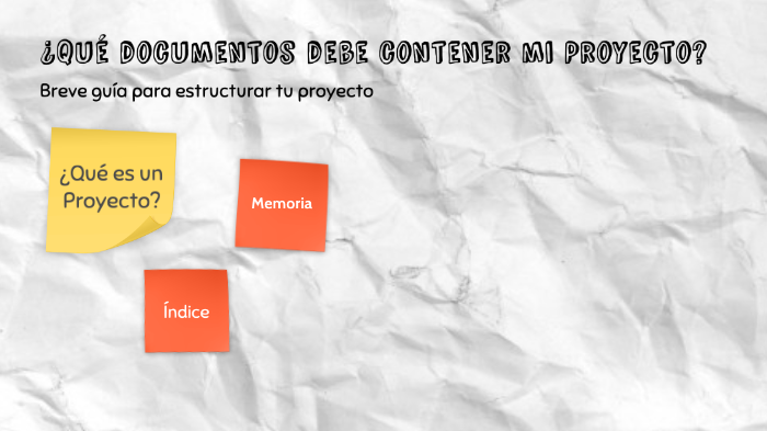 Cómo hacer un proyecto by Ana Figueras on Prezi