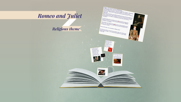 Religious Theme In Romeo And Juliet By Mariapaola Lamacchia