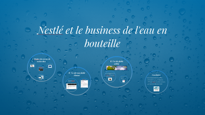 Nestlé Et Le Business De Leau En Bouteille By Alexis Delacroix 5322