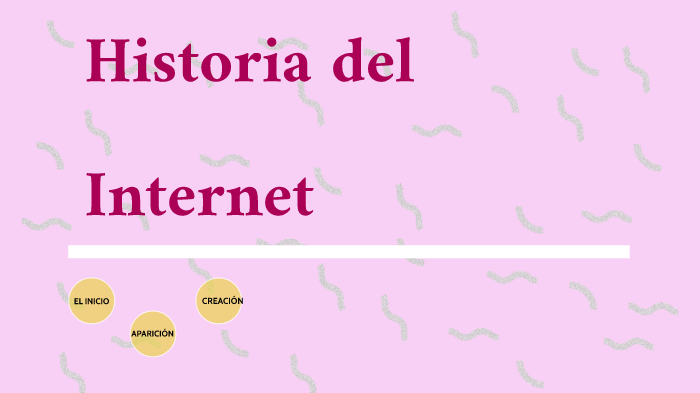 Historia Del Internet by Fernanda Santos Cervera on Prezi