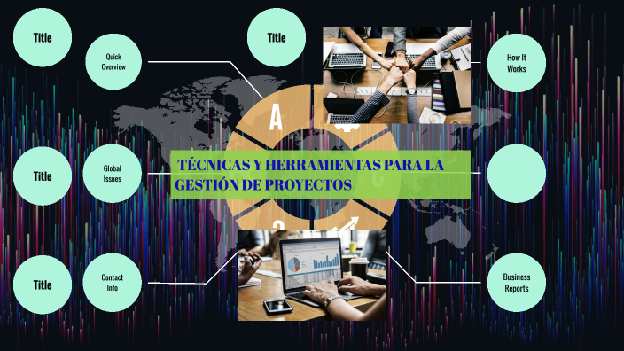 TÉCNICAS Y HERRAMIENTAS PARA LA GESTIÓN DE PROYECTOS By Wladimir Morán ...