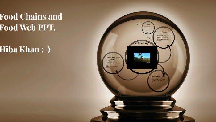 Food Chains and Food Web PPT. by Hiba Khan on Prezi