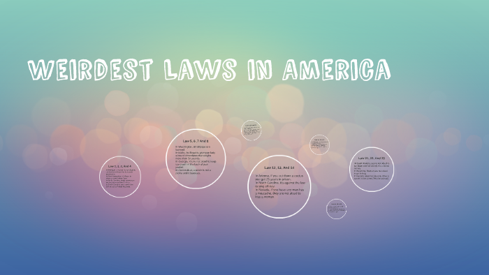 weirdest-laws-in-america-by-kenna-bright