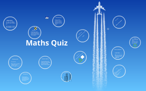 Y7 Maths Quiz by david bareham on Prezi Next