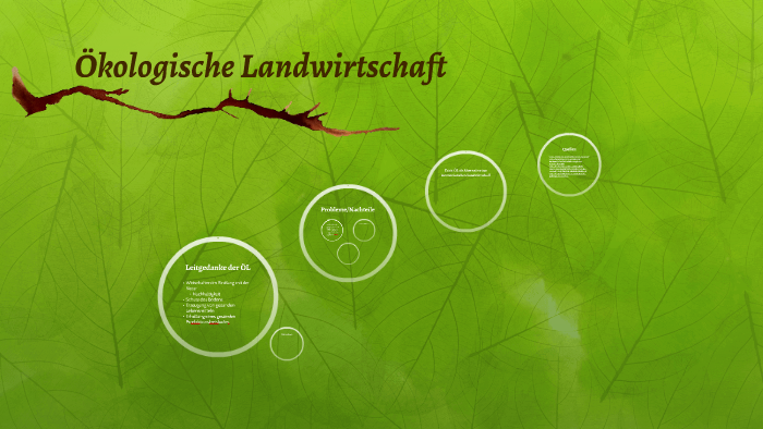 Ökologische Landwirtschaft by Kerstin Rapp on Prezi