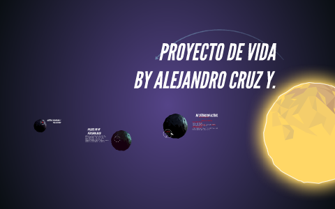 PROYECTO DE VIDA by ALEJANDRO CRUZ on Prezi