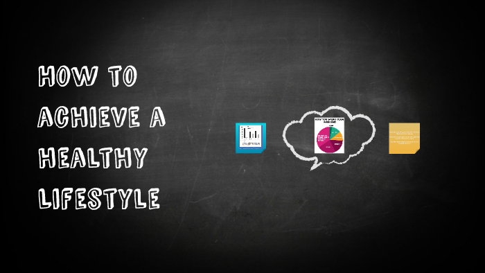 Achieving a Healthy lifestyle by on Prezi