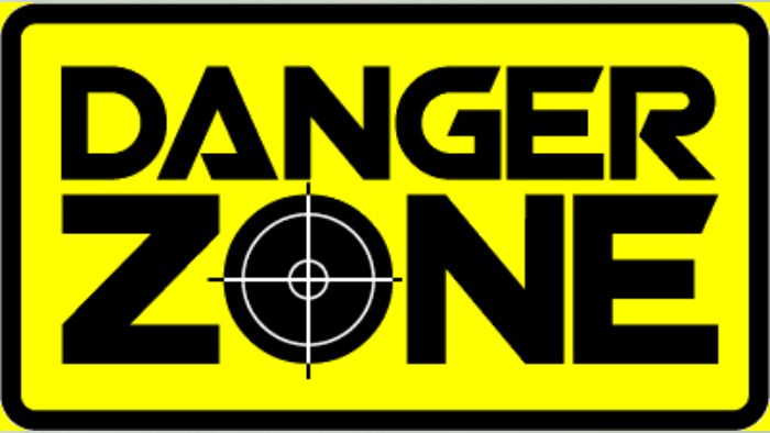 Логотип Danger. Табличка Danger Zone. Наклейка Danger Zone. Надпись Danger Zone.