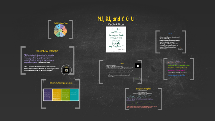 Differentiated Instruction by Allison Wallstead on Prezi