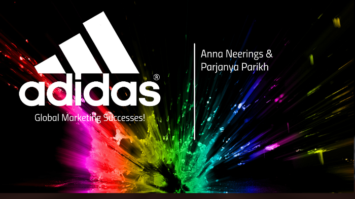 Resplandor competencia depositar Adidas - Marketing Presentation by Parjanya Parikh on Prezi Next