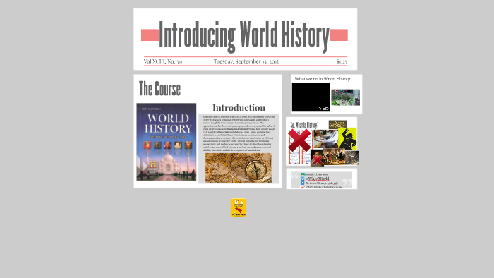 Introducing World History by Tim Justice on Prezi