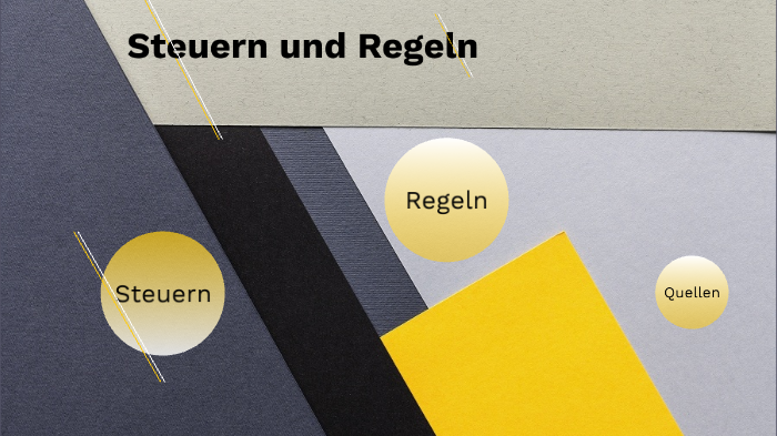 Unterschied Steuern Und Regeln Steuern und Regeln by Adrian Rudnick on Prezi