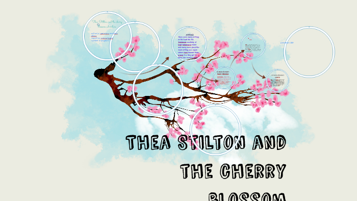 Thea Stilton and the Cherry Blossom Adventure - Stilton, Thea