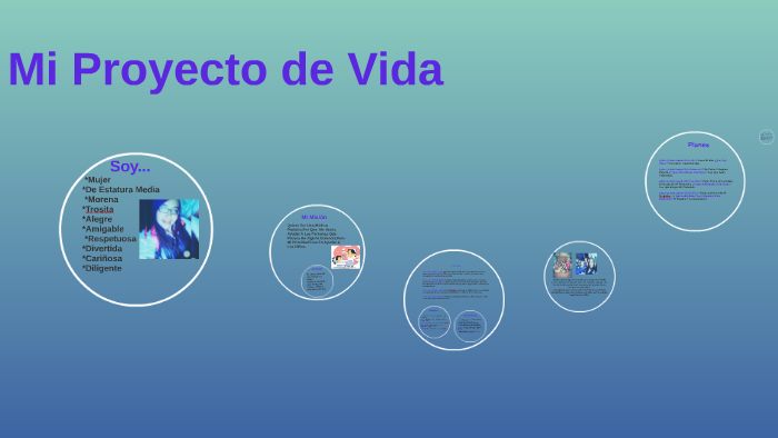 Mi Proyecto de Vida by Johana Rios on Prezi