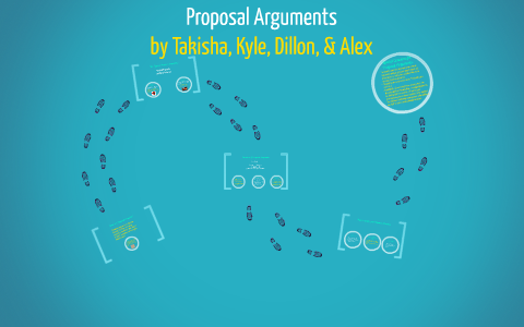 Proposal Arguments by