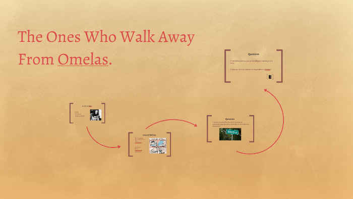 The Ones Who Walked Away From Omelas Summary The Ones Who Walk Away From Omelas by Laura Hou on Prezi