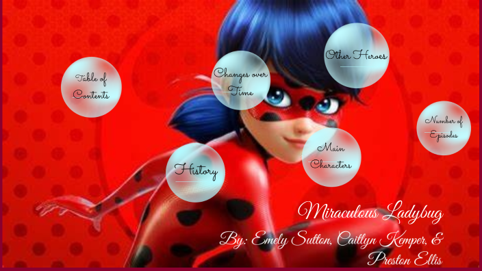 Miraculous LadyBug by Eunice Sutton on Prezi Next