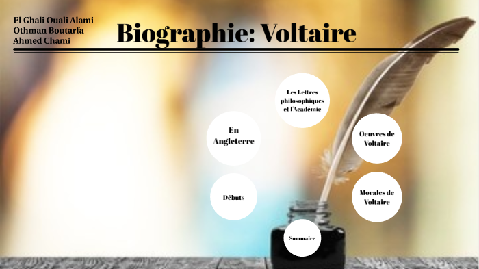 Voltaire By El Ghali Ouali Alami Voltaire By El Ghali Ouali Alami