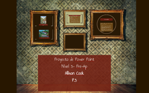 Proyecto de Power Point by Allison Cook on Prezi