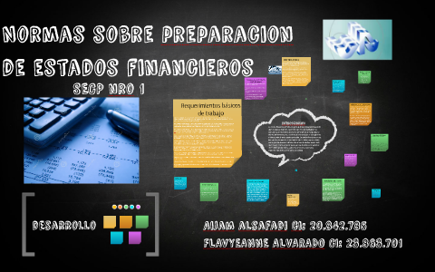 Normas sobre preparacion de estados financieros by Aijam Alsafadi on Prezi