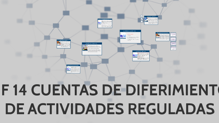 NIIF 14 CUENTAS DE DIFERIMIENTOS DE ACTIVIDADES REGULADAS by DANNY