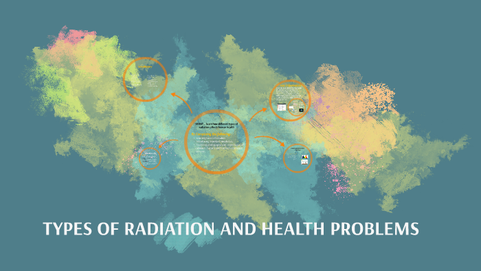 TYPES OF RADIATION AND HEALTH PROBLEMS by karina urriola