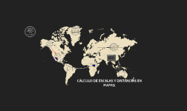 Utilidad De La Representación A Escala De Diferentes Distancias Reales