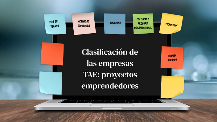 Clasificación de las empresas by alma ramos on Prezi