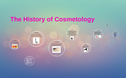 The History of Cosmetology by BriElle Mallory on Prezi