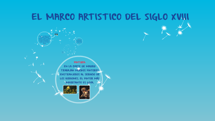 EL MARCO ARTISTICO DEL SIGLO XVIII by Martina Steri on Prezi