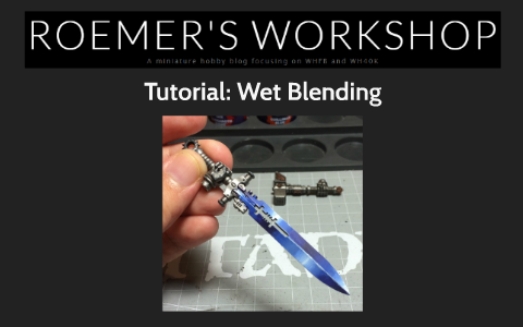 Wet blending техника