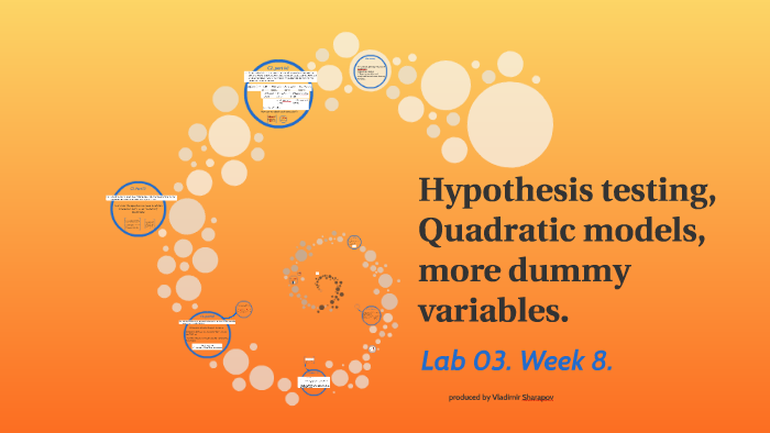 hypothesis testing dummy variables