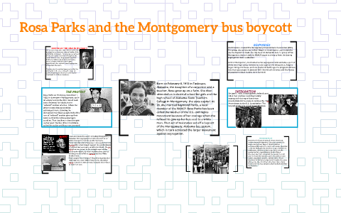 Rosa Parks and the Montgomery bus boycott by Andrea Martini