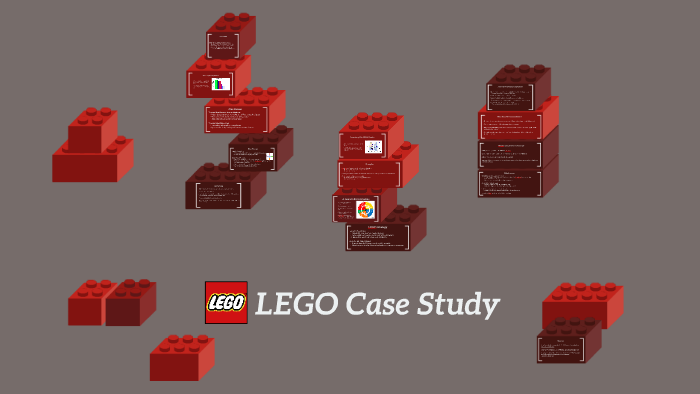 case study on lego