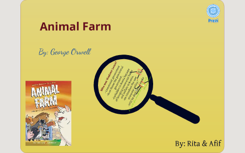 Animal farm (Vladimir Lenin) by Rita Azar