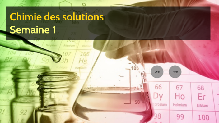 Chimie des solutions - S1 by Patrick Desjardins on Prezi