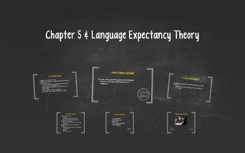 Chapter 5 & Language Expectancy Theory by steffanie weiss on Prezi