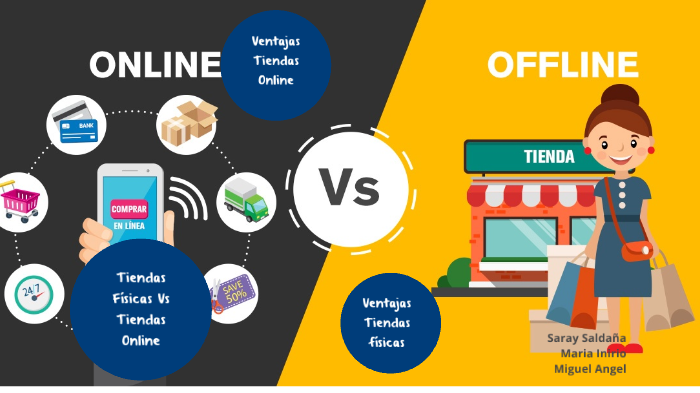 Diferencias entre la compra online y la compra física en tienda