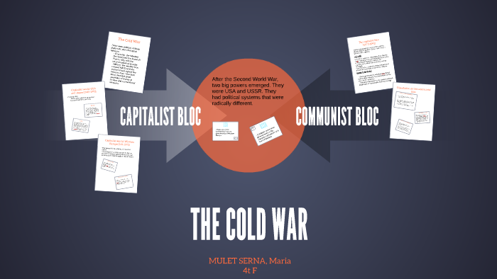 THE COLD WAR by maria mulet on Prezi