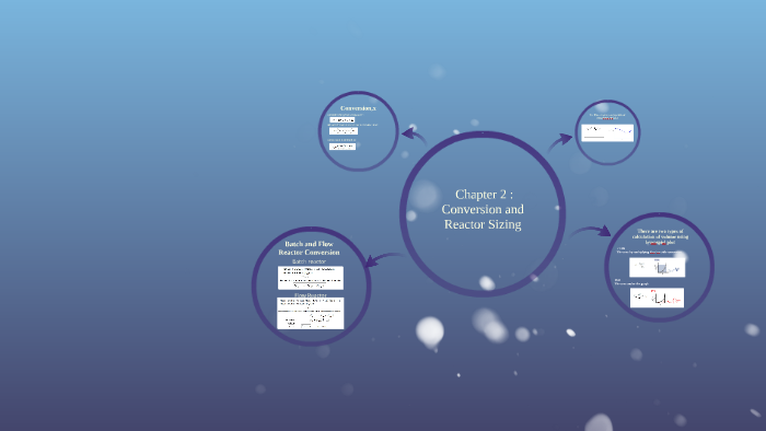 Chapter 2 : Conversion and Reactor Sizing by Nasrul Firdaus on Prezi